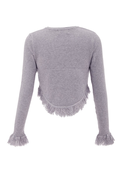 SWIRLY women's knitted sweater