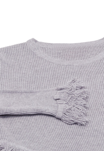 SWIRLY women's knitted sweater
