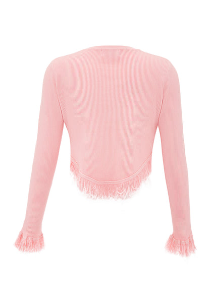 SWIRLY women's knitted sweater