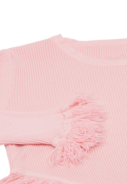 SWIRLY women's knitted sweater