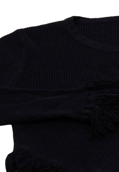 SWIRLY women's knitted sweater