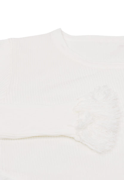 SWIRLY women's knitted sweater