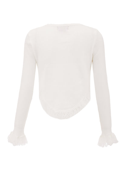 SWIRLY women's knitted sweater