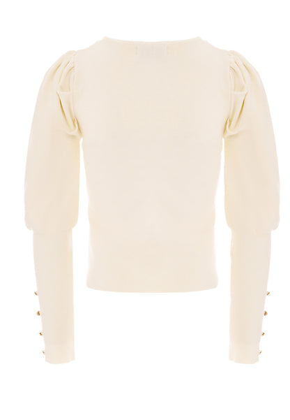 CARNEA damski sweter dzianinowy