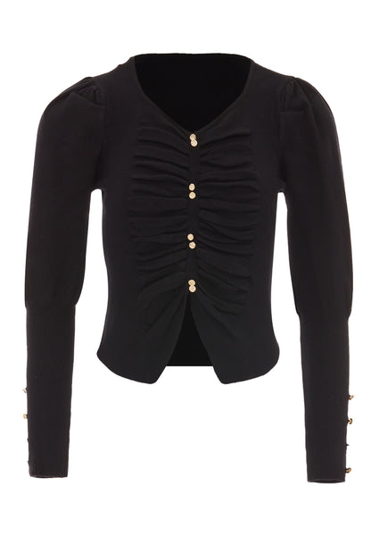 CARNEA damski sweter dzianinowy