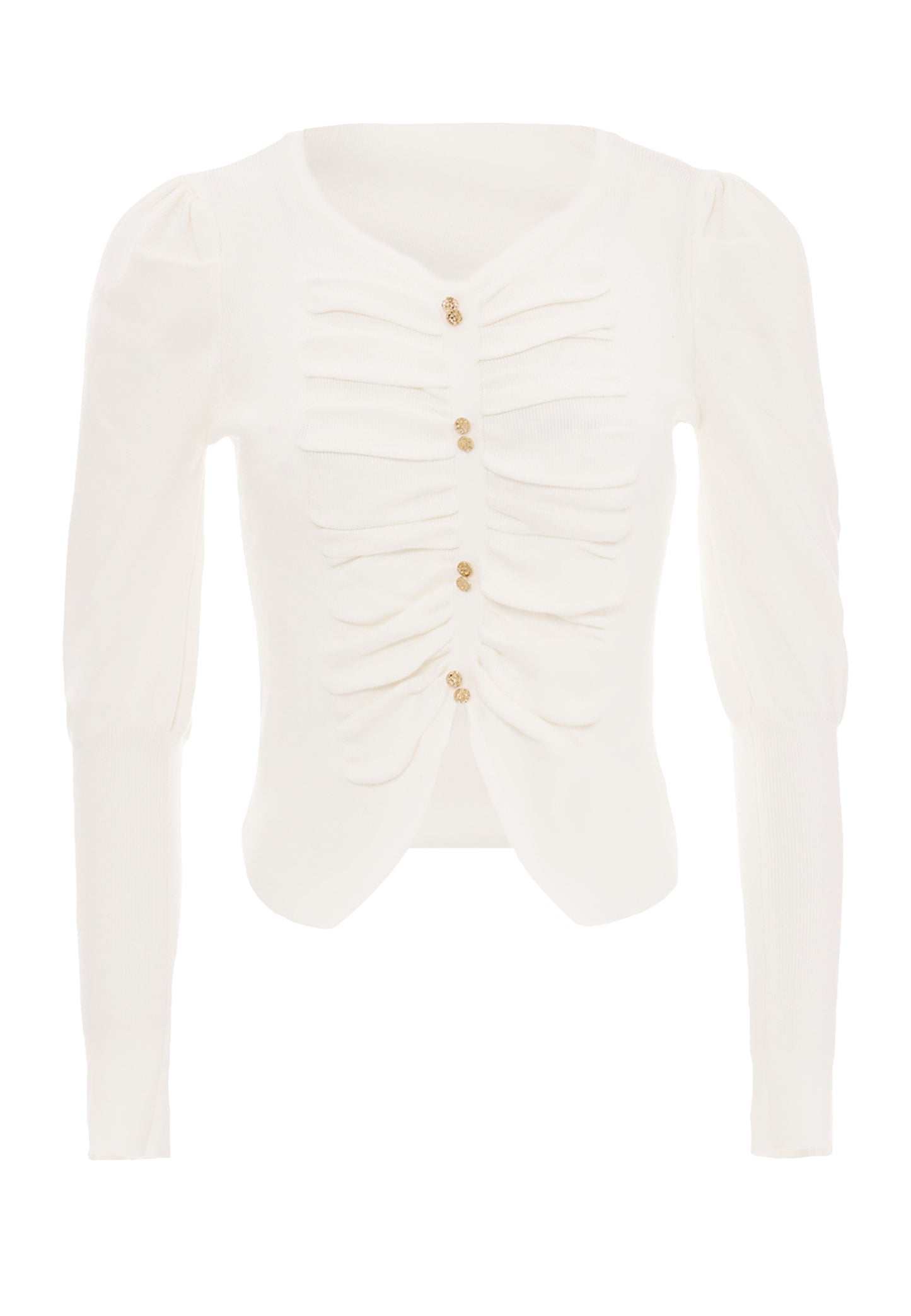 CARNEA damski sweter dzianinowy