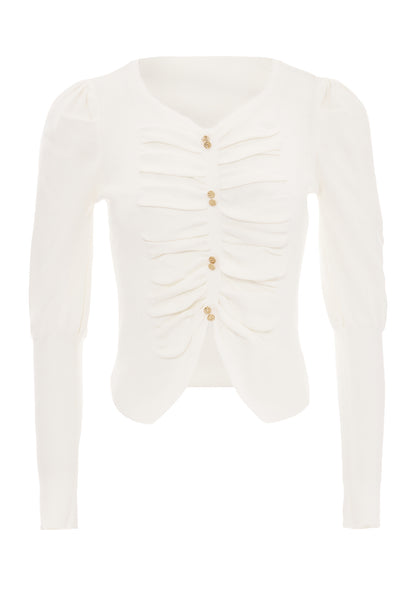 CARNEA damski sweter dzianinowy