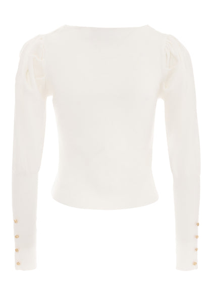 CARNEA damski sweter dzianinowy