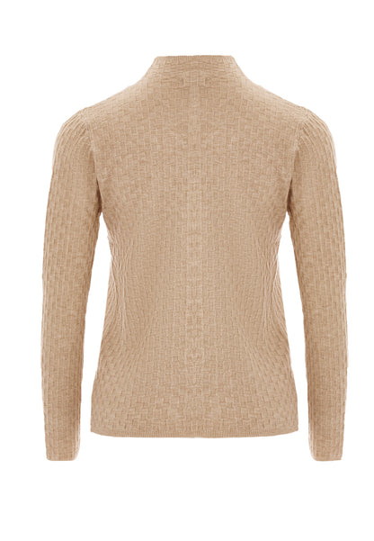 CARNEA damski sweter dzianinowy