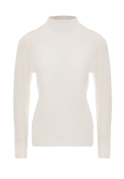 CARNEA damski sweter dzianinowy