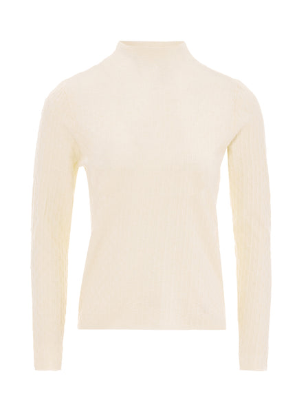 CARNEA damski sweter dzianinowy