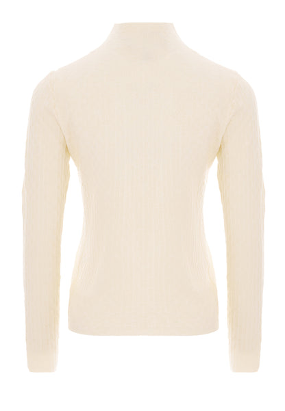 CARNEA damski sweter dzianinowy