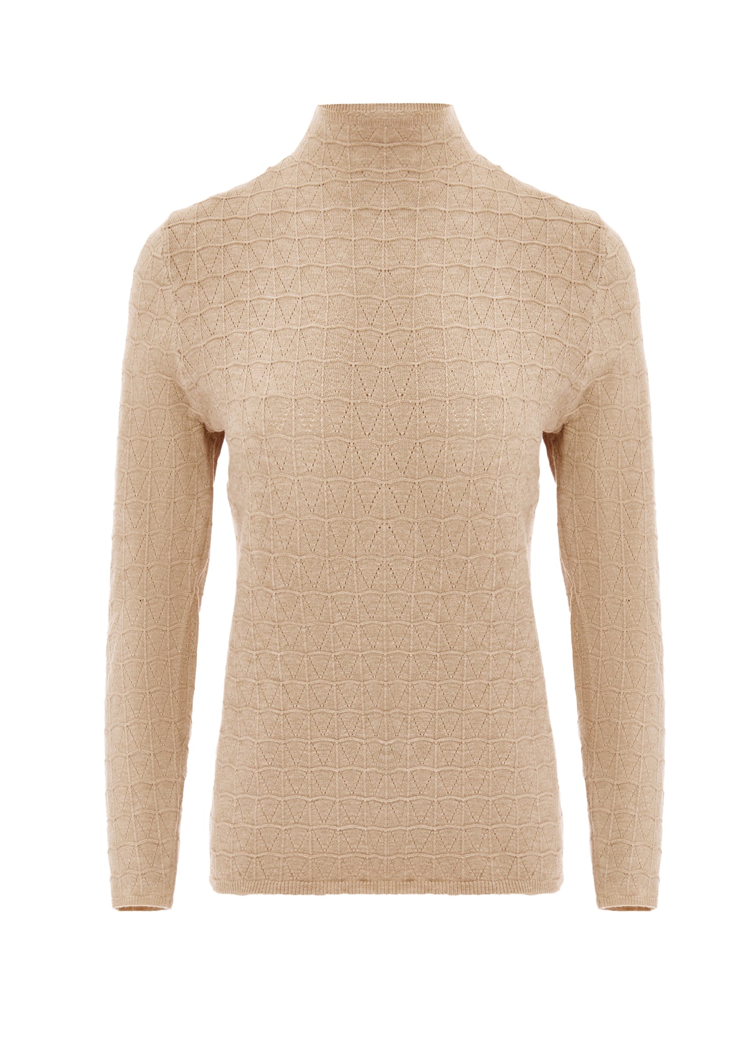 caissa damski sweter dzianinowy