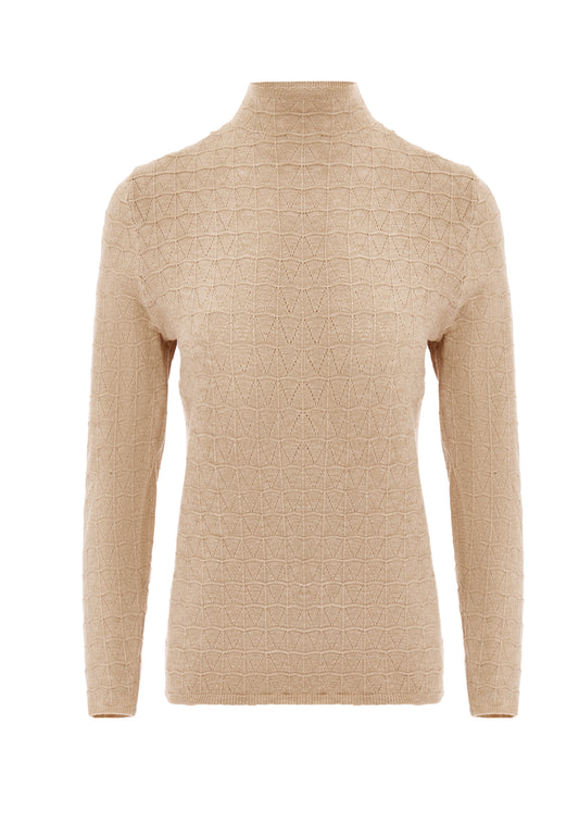 caissa women's knitted sweater