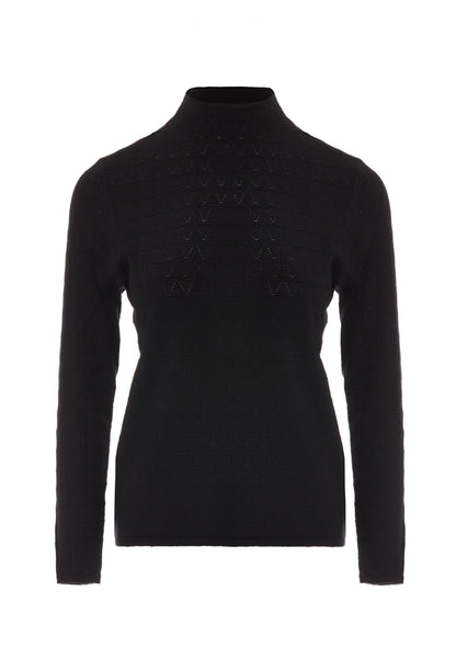 caissa damski sweter dzianinowy