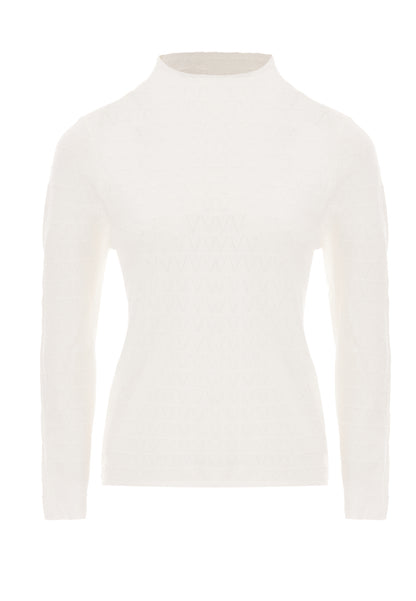 caissa damski sweter dzianinowy