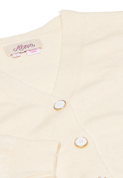 aleva women's cardigan