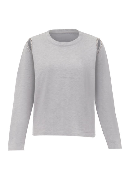 carato women's knitted sweater
