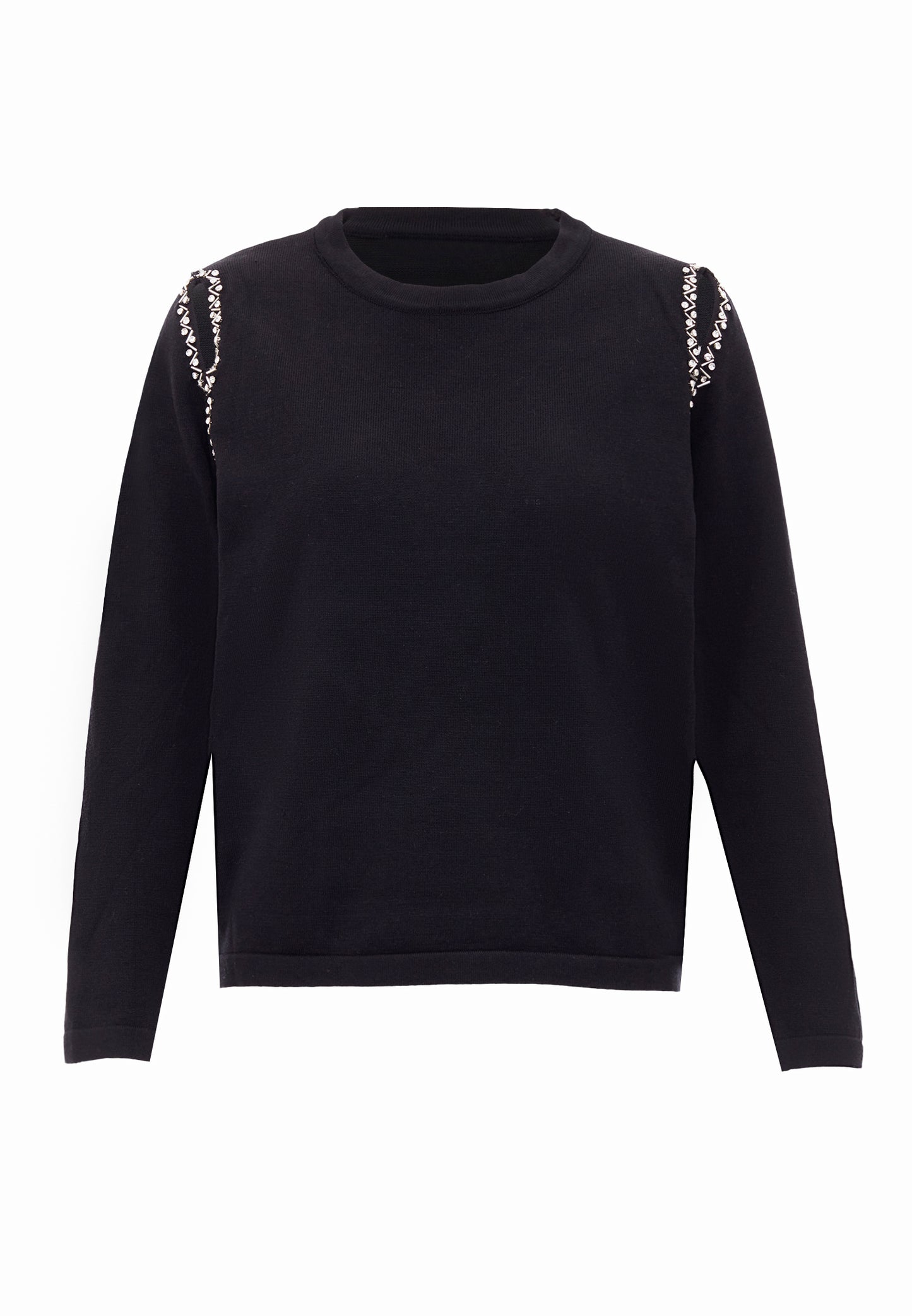 carato women's knitted sweater