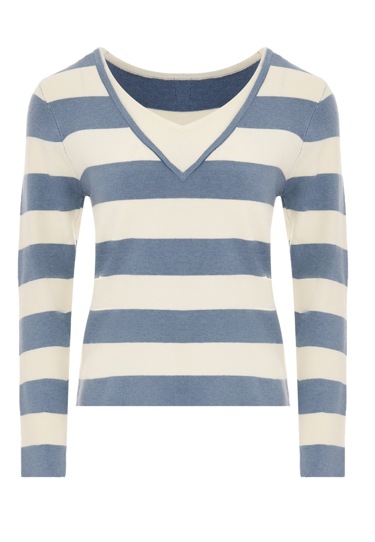 bridgeport damski sweter z dzianiny