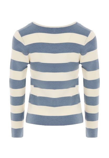 bridgeport damski sweter z dzianiny