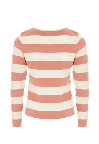 bridgeport damski sweter z dzianiny