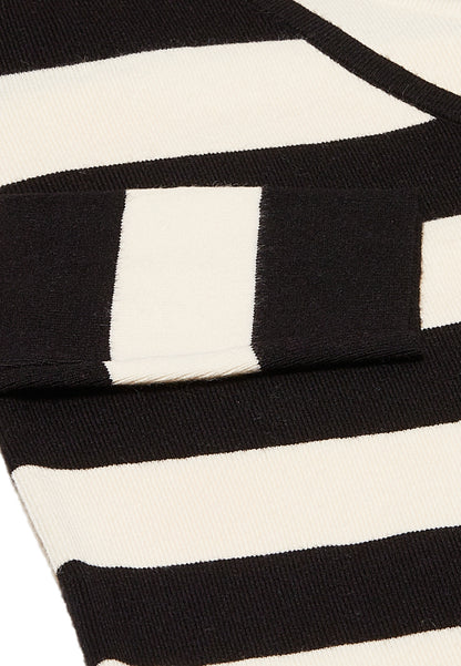 bridgeport damski sweter z dzianiny