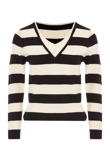 bridgeport damski sweter z dzianiny