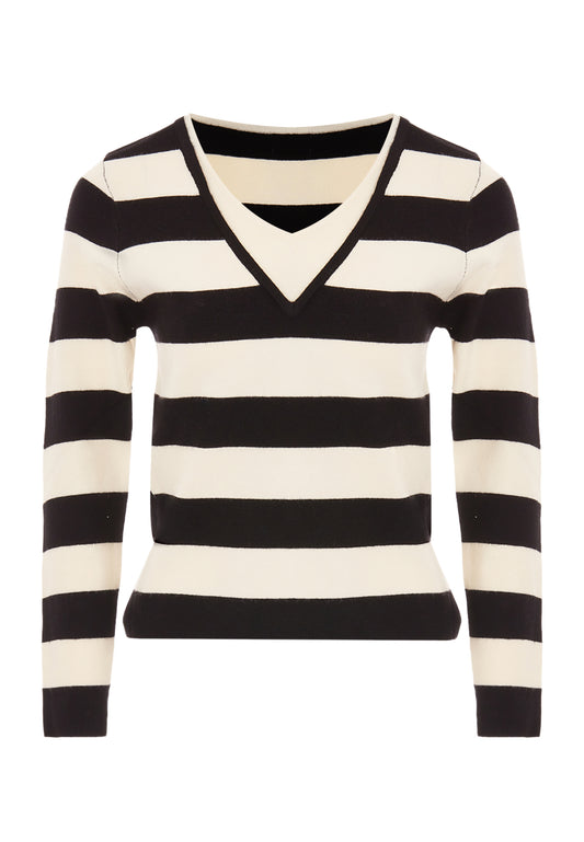 bridgeport women's knitted sweater