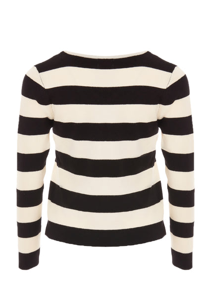 bridgeport damski sweter z dzianiny
