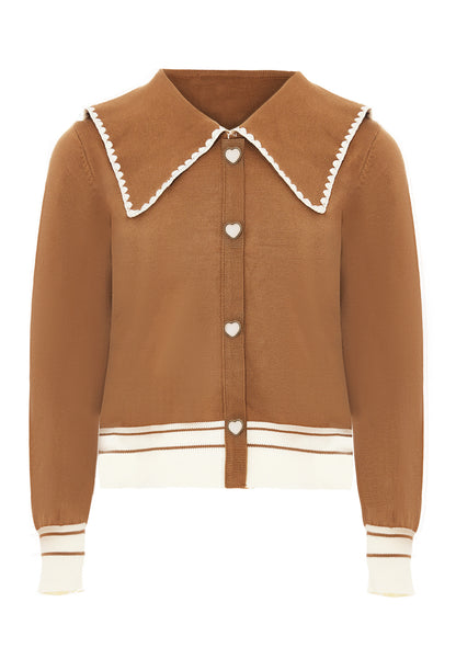 NAEMI women's cardigan