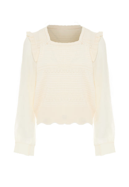 NAEMI women's long sleeve shirt