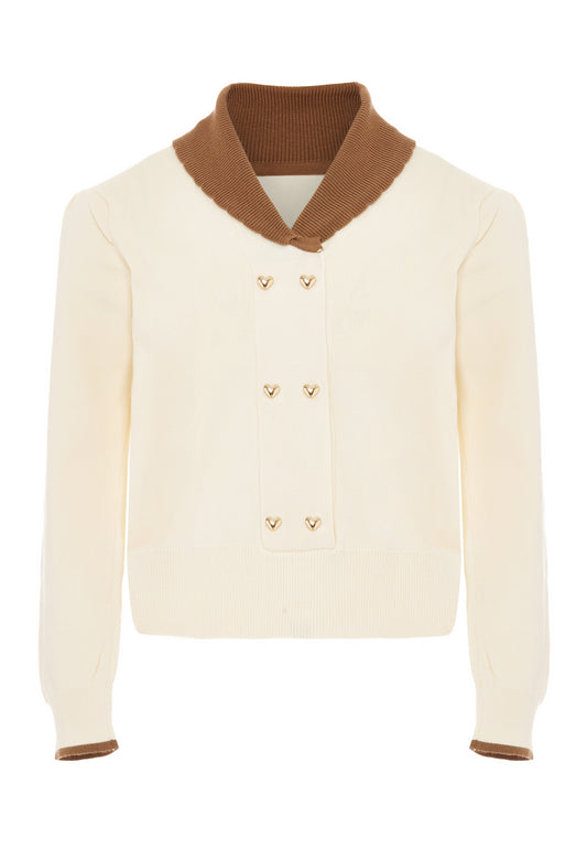 NAEMI women's cardigan