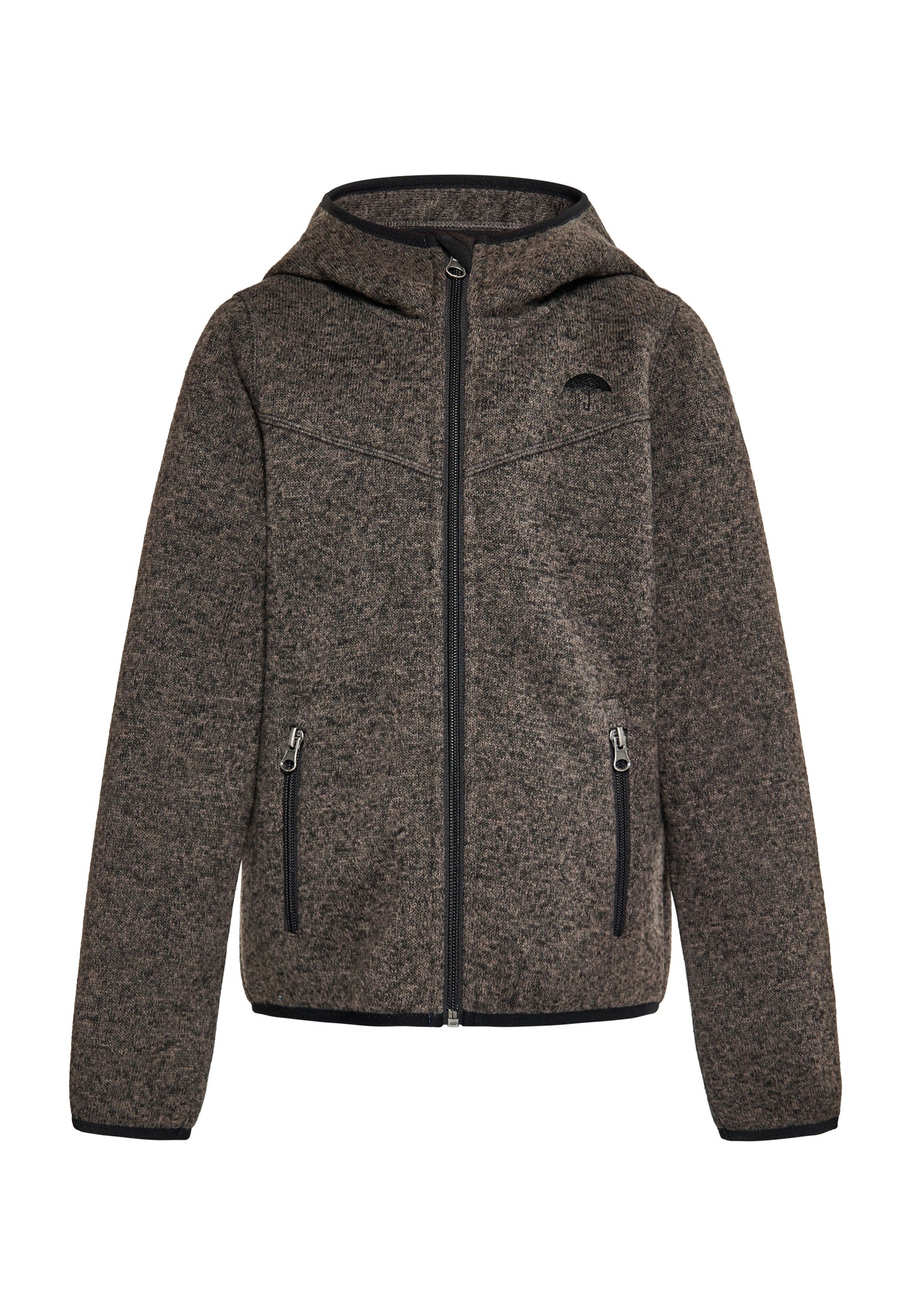 Schmuddelwedda girl's knitted fleece blouson