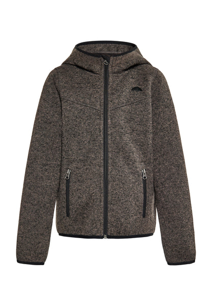 Schmuddelwedda girl's knitted fleece blouson