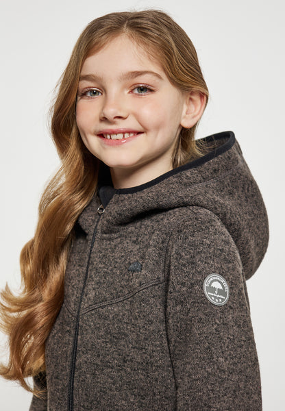 Schmuddelwedda girl's knitted fleece blouson
