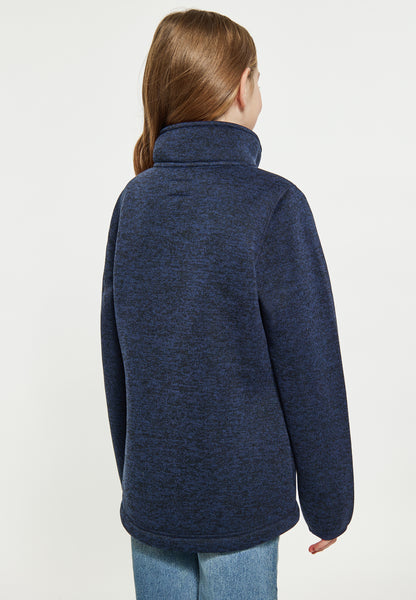 Schmuddelwedda girl's knitted fleece jacket