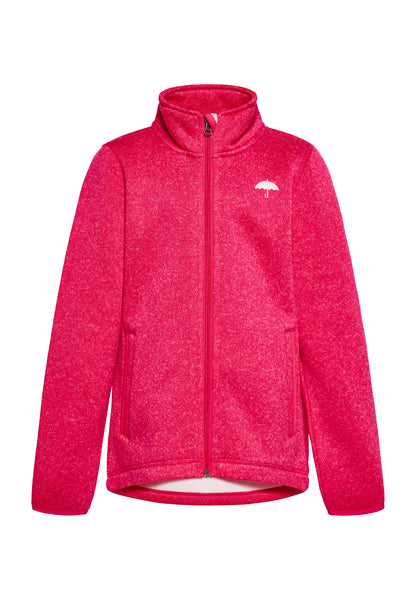 Schmuddelwedda girl's knitted fleece jacket