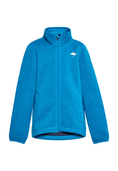 Schmuddelwedda girl's knitted fleece jacket