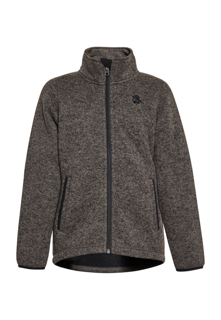 Schmuddelwedda Knitted Fleece Jacket