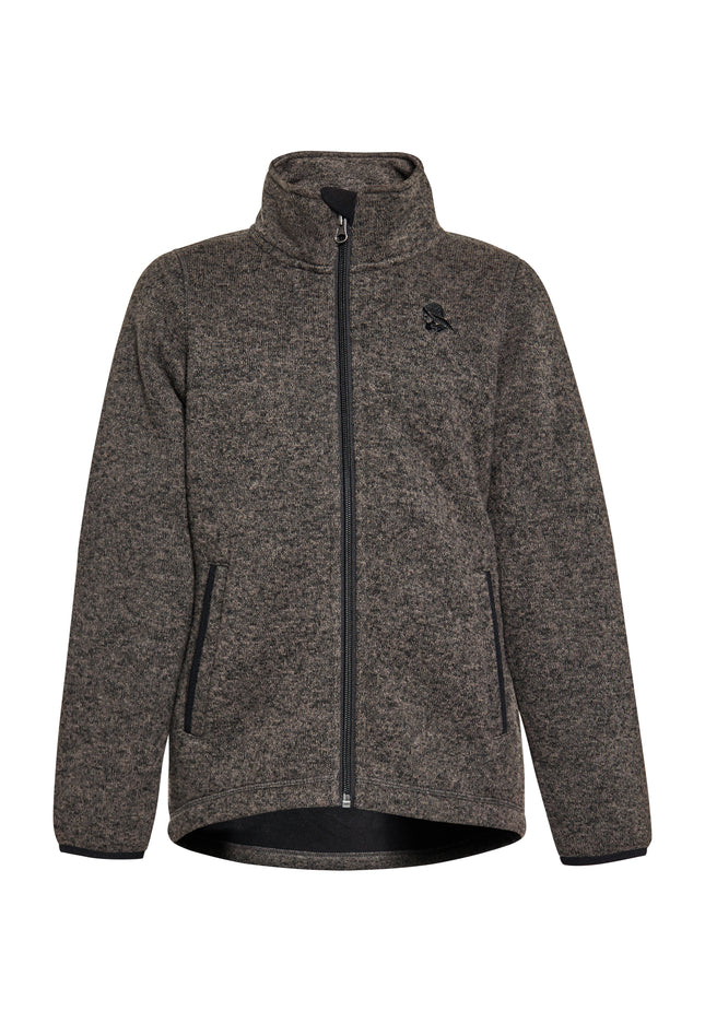 Schmuddelwedda Knitted Fleece Jacket