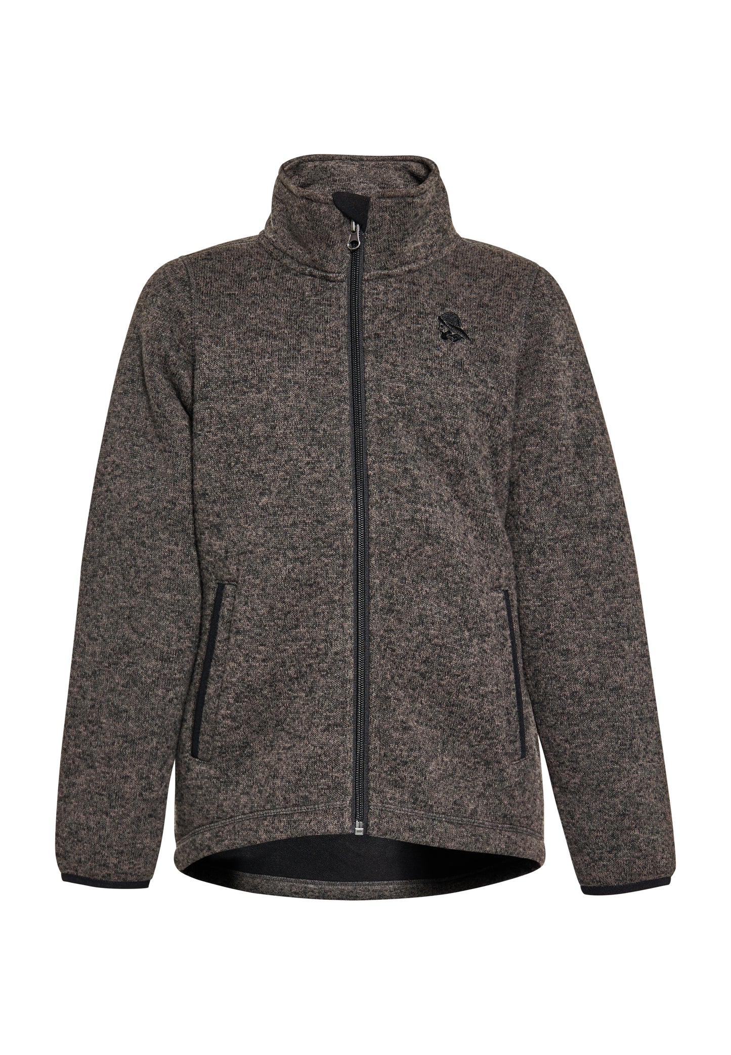 Schmuddelwedda girl's knitted fleece jacket