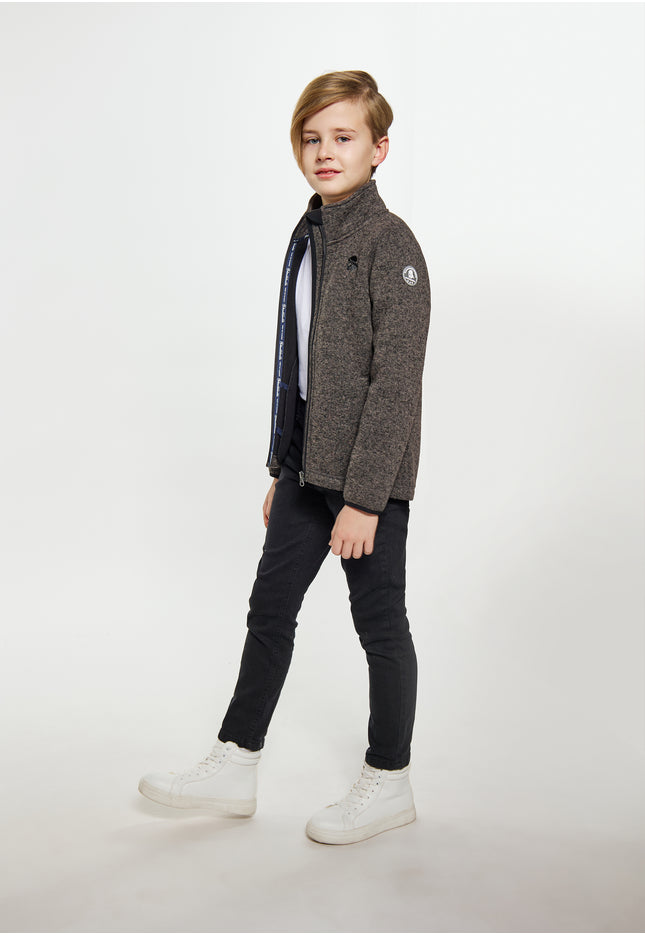 Schmuddelwedda Knitted Fleece Jacket