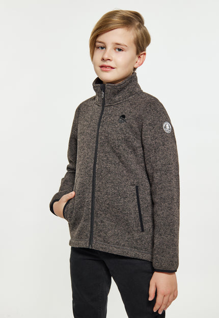 Schmuddelwedda Knitted Fleece Jacket