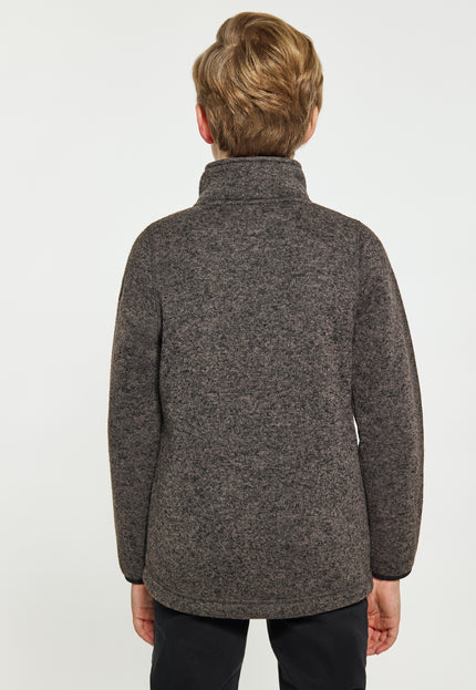 Schmuddelwedda Knitted Fleece Jacket