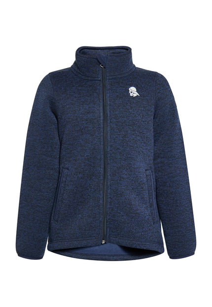 Schmuddelwedda Knitted Fleece Jacket