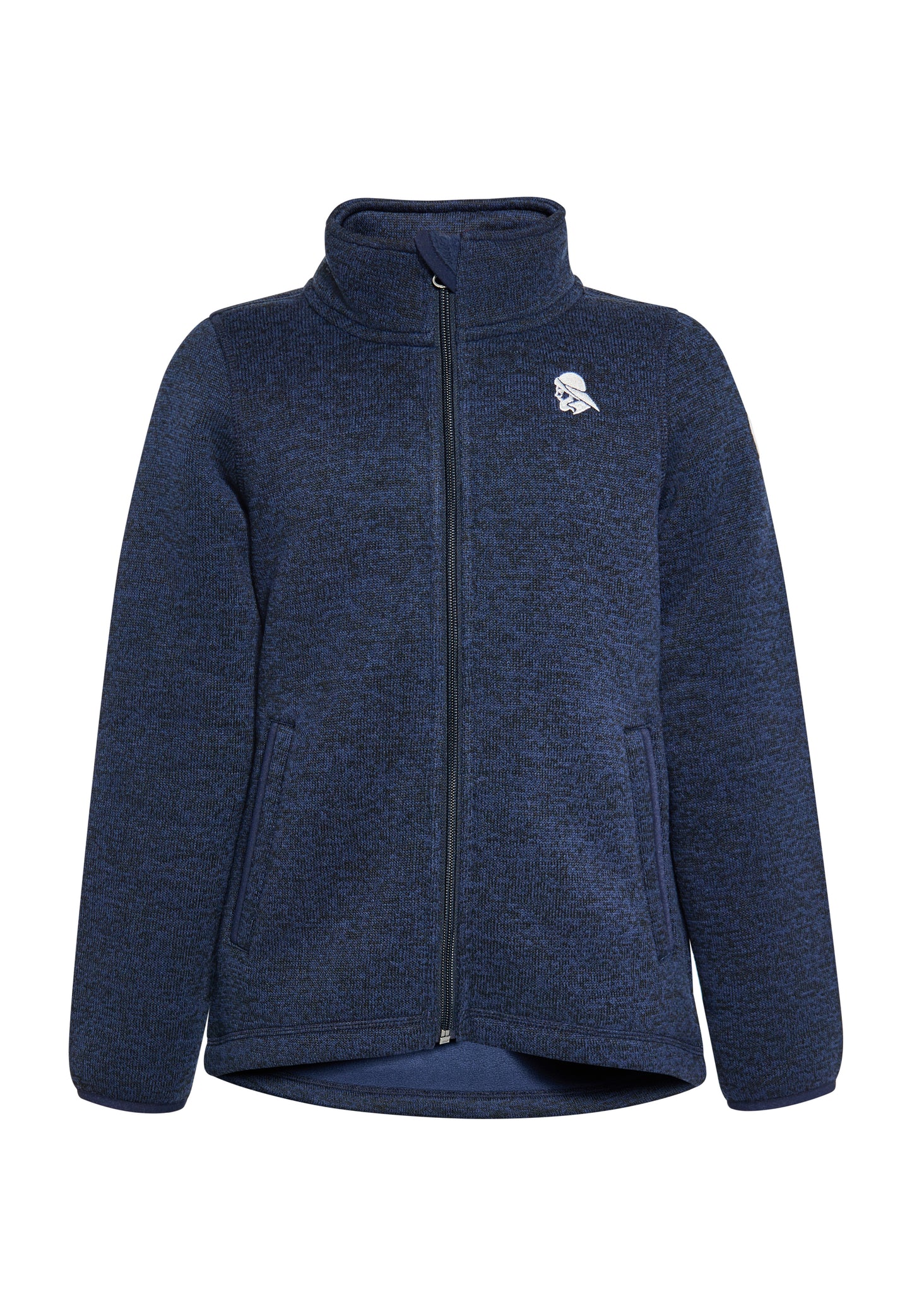 Schmuddelwedda girl's knitted fleece jacket