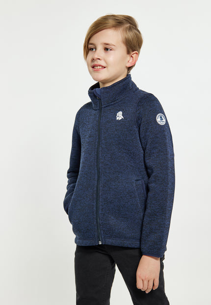 Schmuddelwedda Knitted Fleece Jacket
