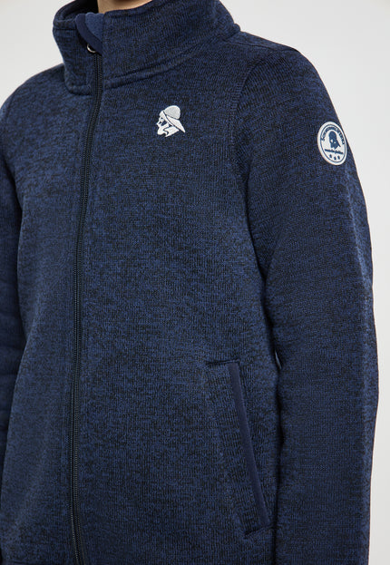 Schmuddelwedda Knitted Fleece Jacket