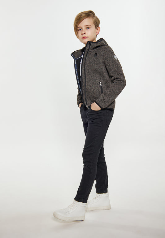 Schmuddelwedda men's knitted fleece blouson jacket